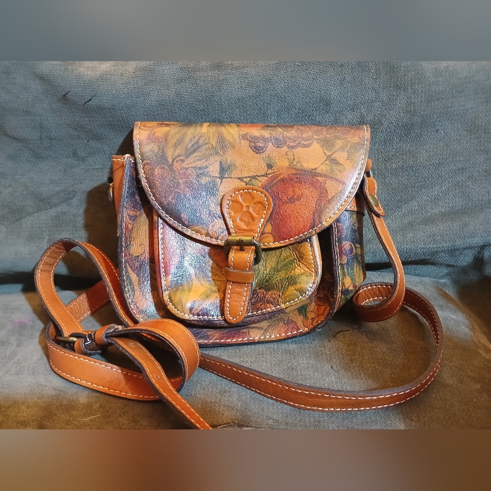 Patricia Nash Madley Leather Crossbody Bag